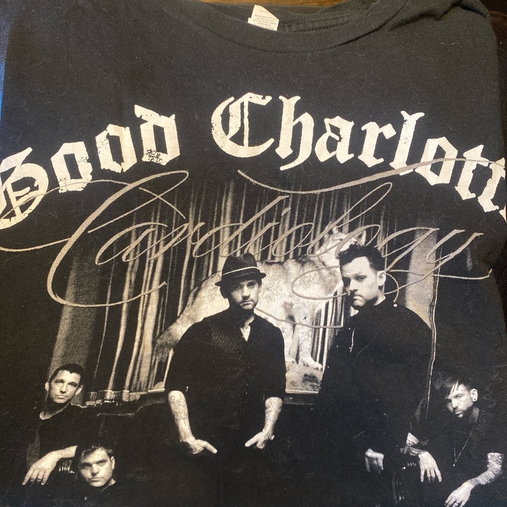 Good Charlotte 2011 tour shirt